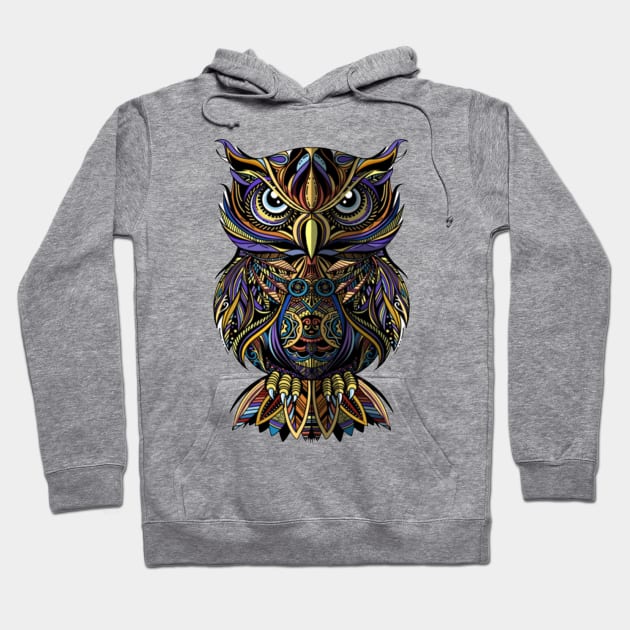 Owl Hoodie by lemirbashir